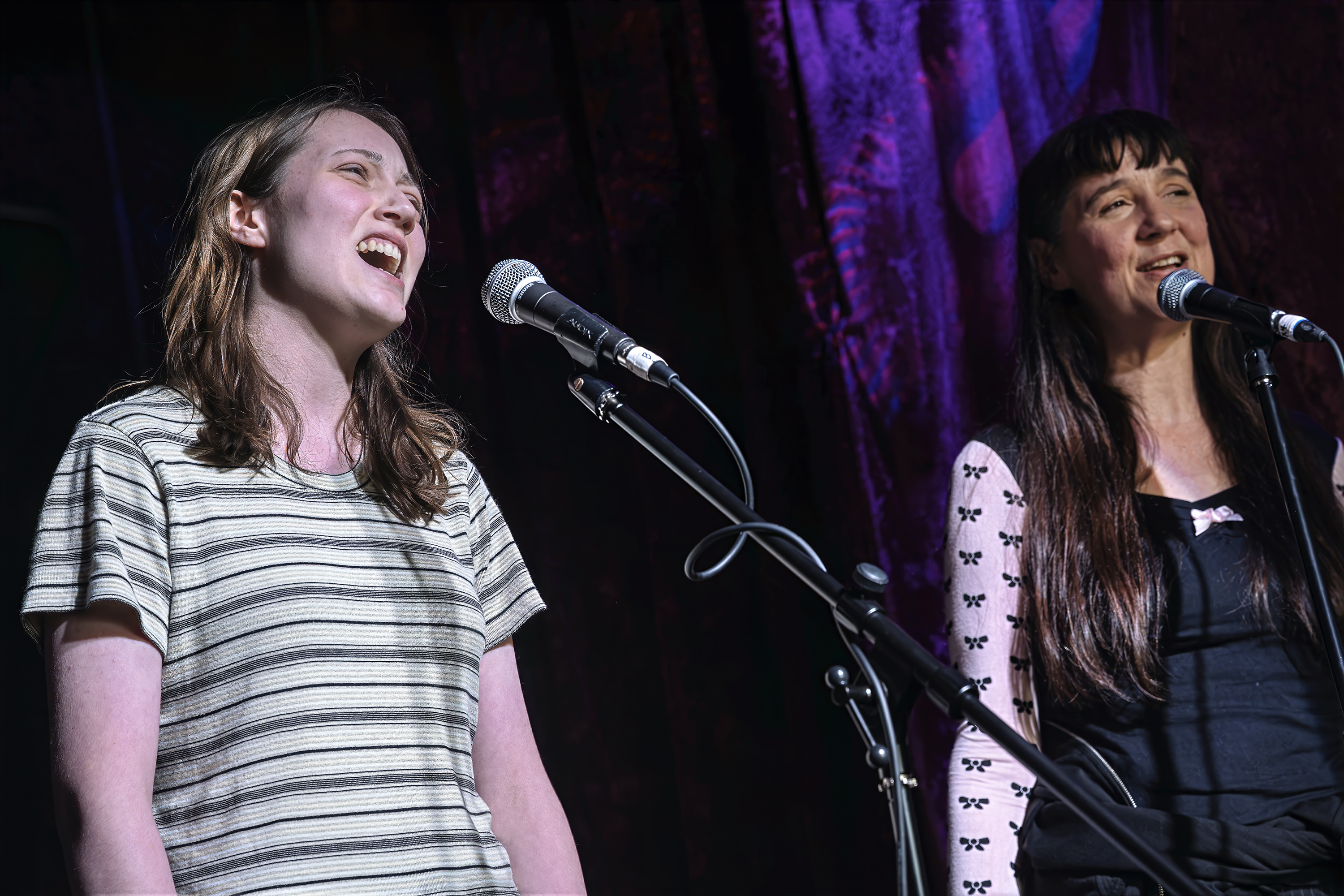 Indianna and Sangeeta duet