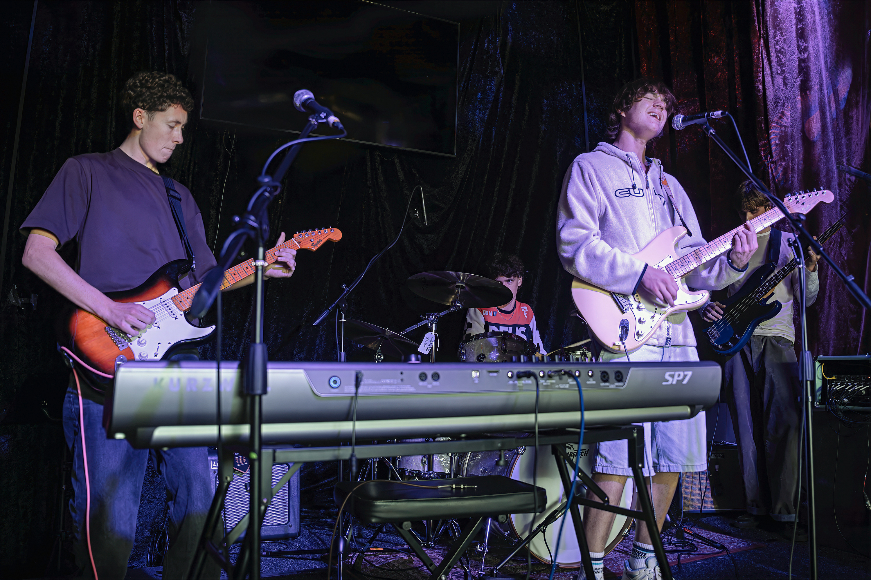 Kitchen band second set