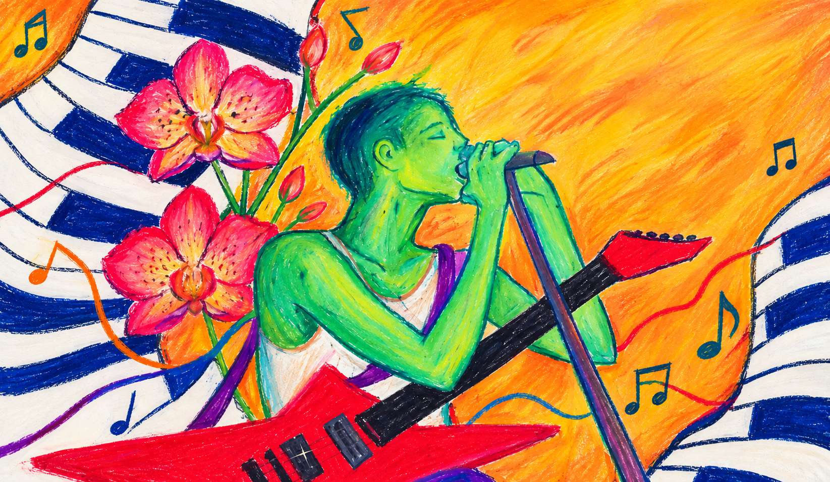 Youth Mic poster artwork