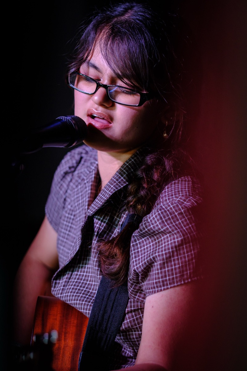 Alexa performing
