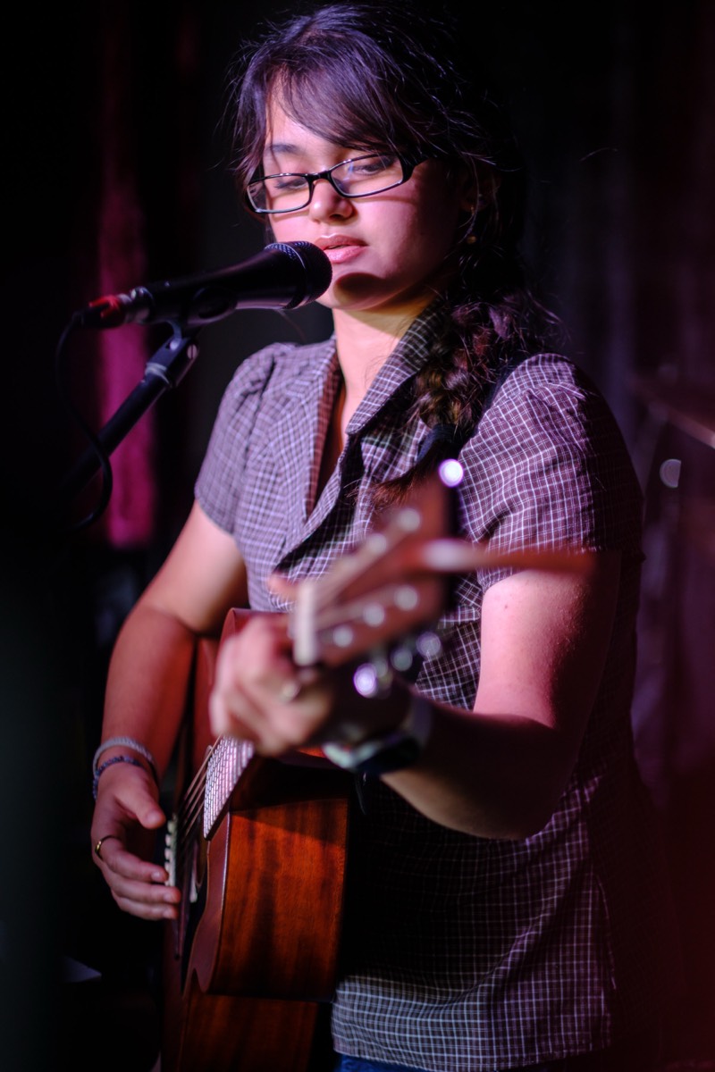 Alexa performing