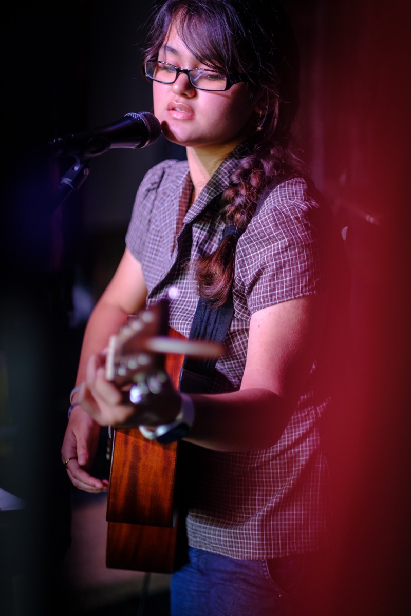 Alexa performing