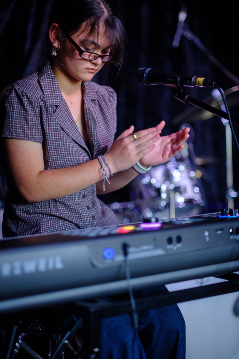 Alexa performing