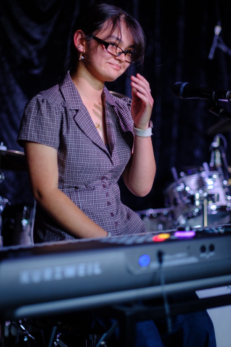 Alexa performing