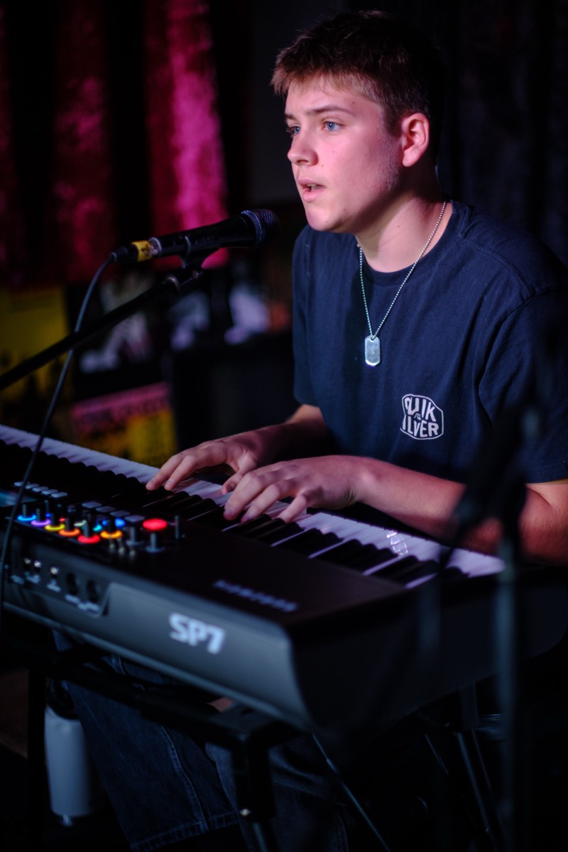 Caalen performing