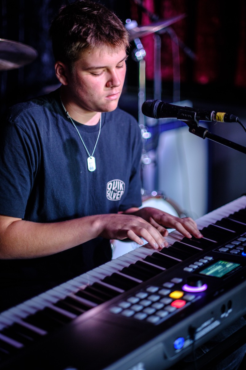 Caalen performing