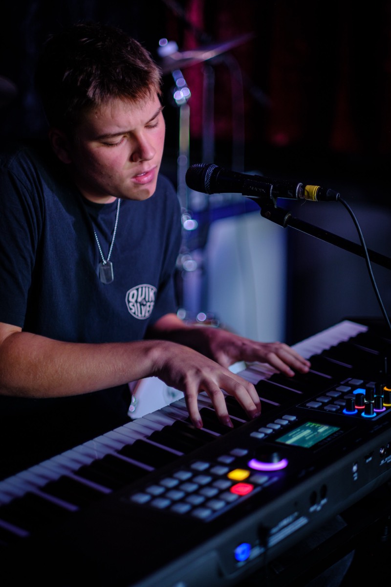 Caalen performing