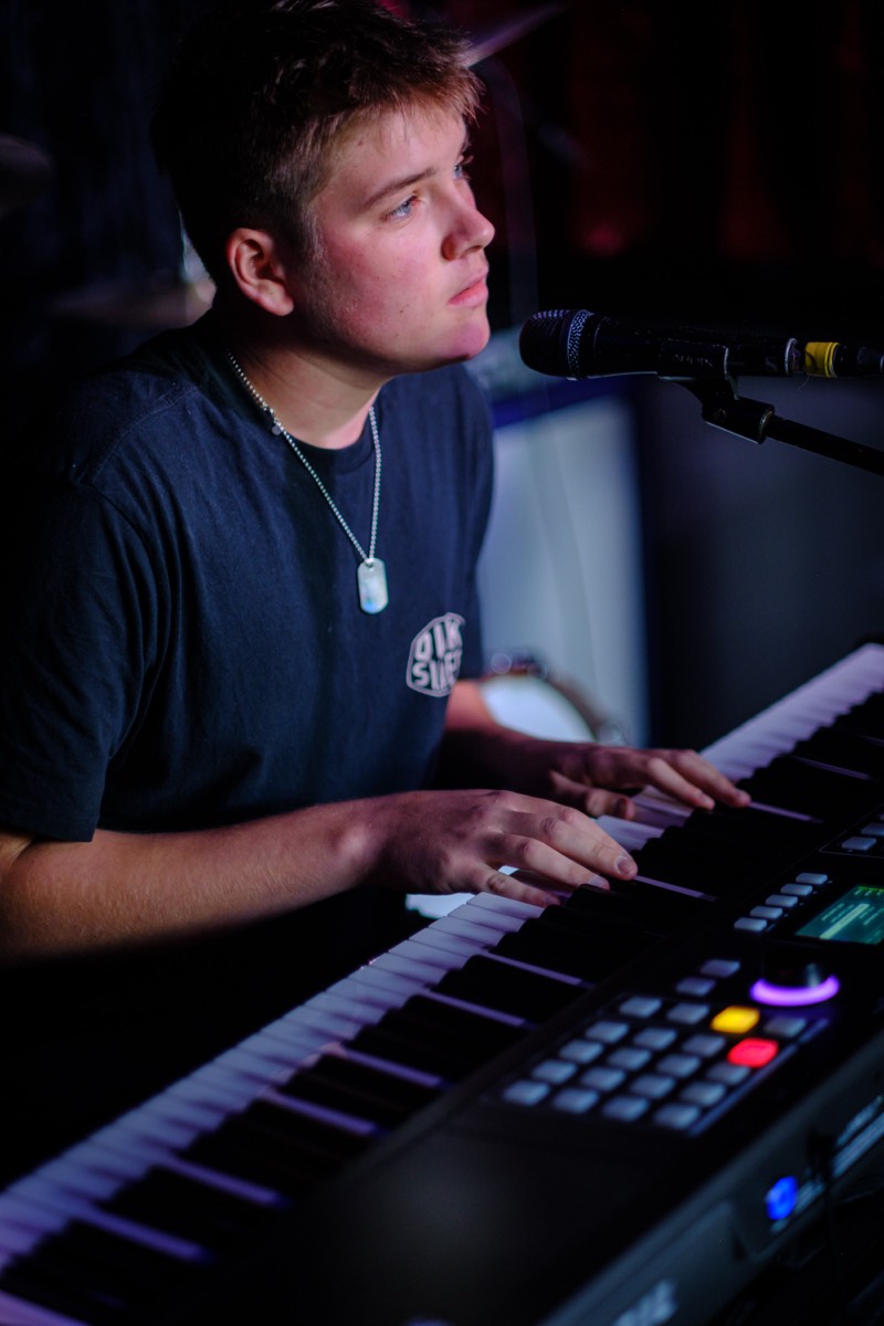 Caalen performing