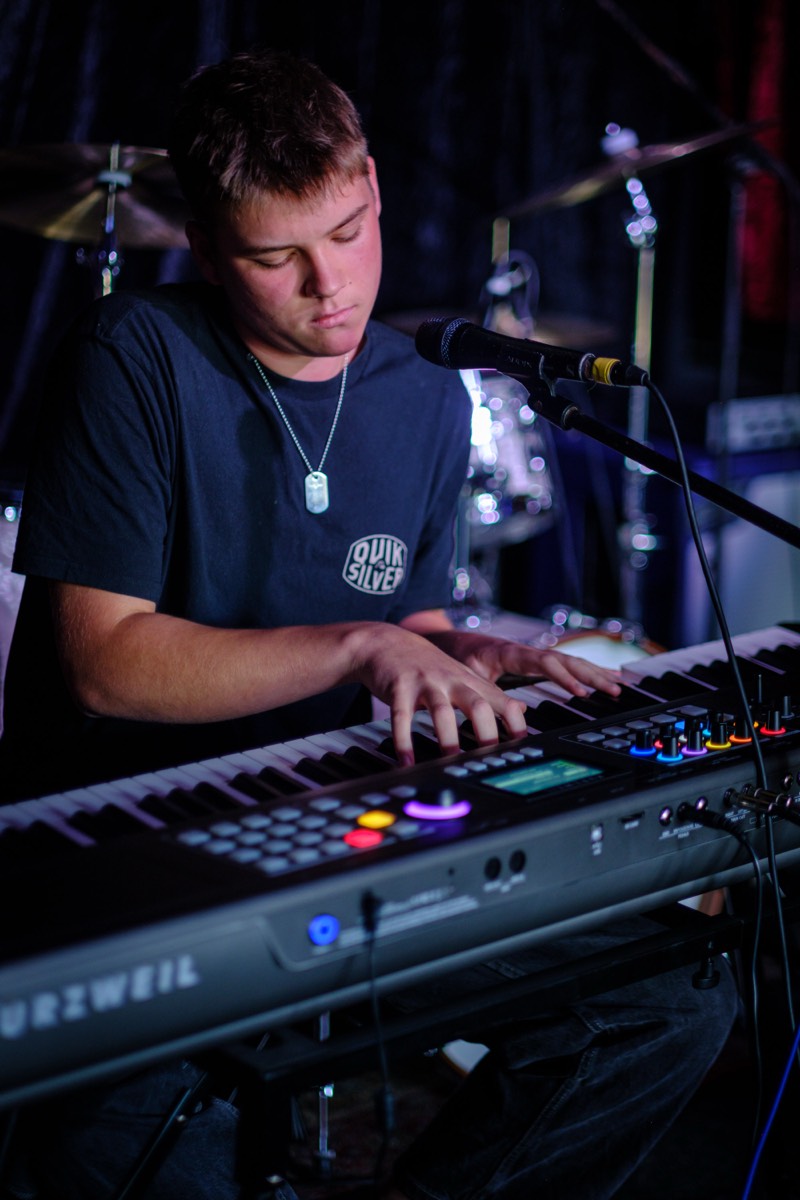 Caalen performing