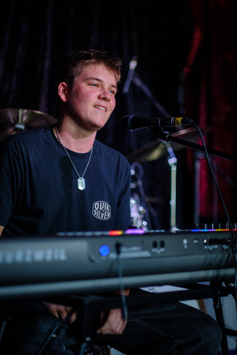 Caalen performing