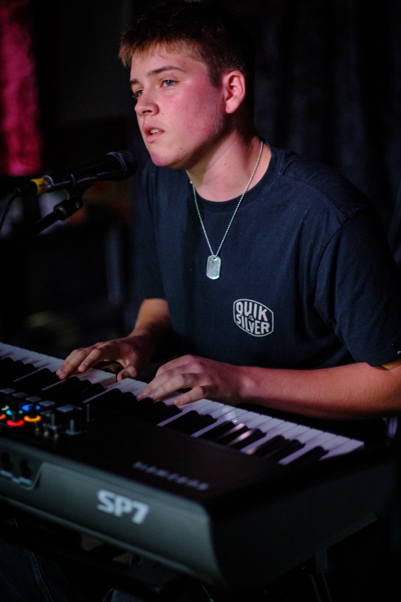 Caalen performing