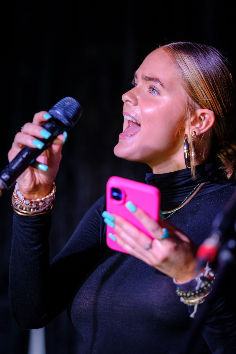 Charlie & Belle performing at Youth Mic #2