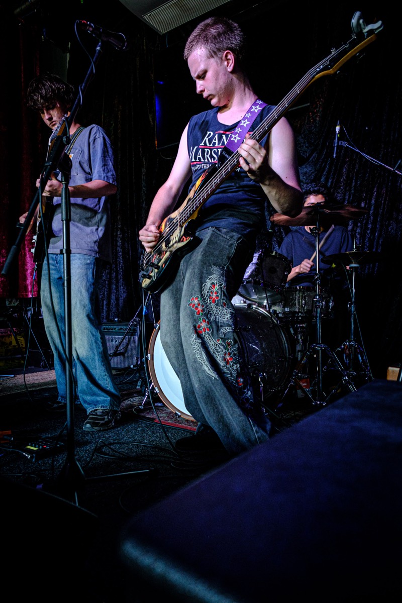 Rosetta performing