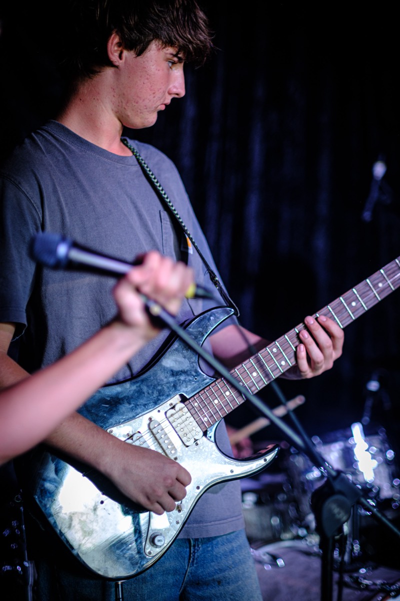 Rosetta performing