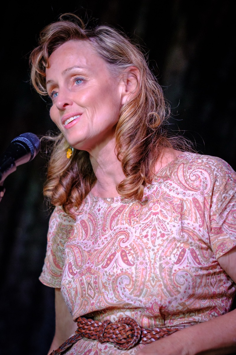 Benita at Youth Mic #2