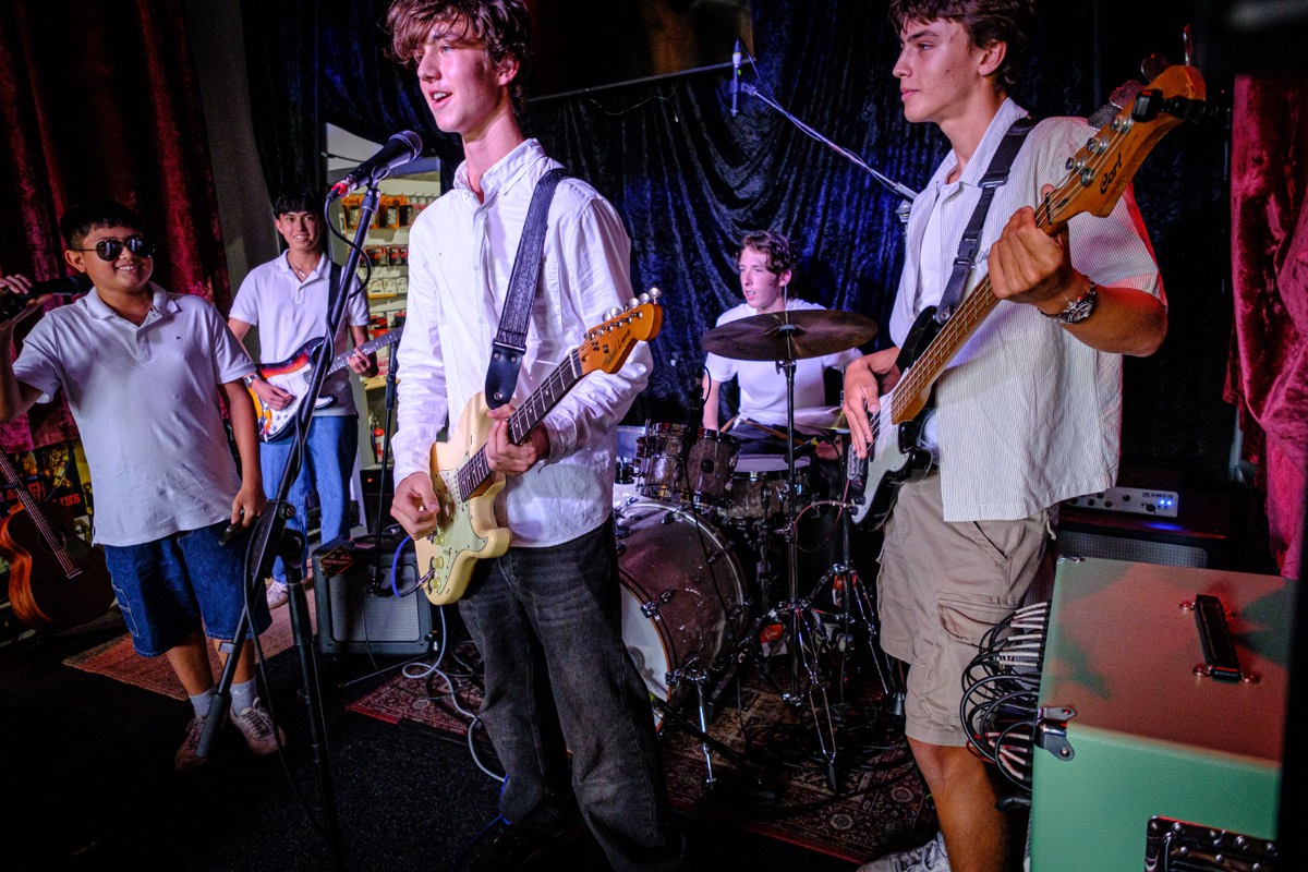 The White Collars