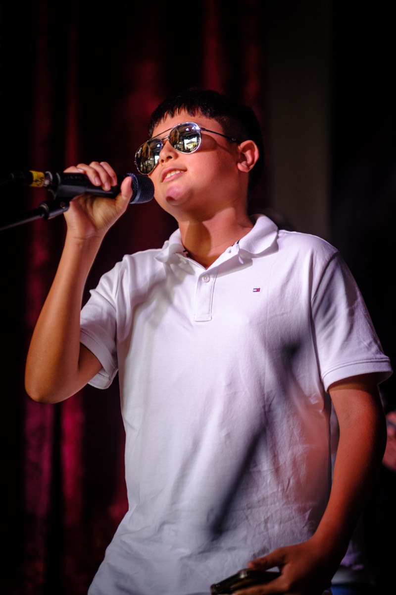 The White Collars performing