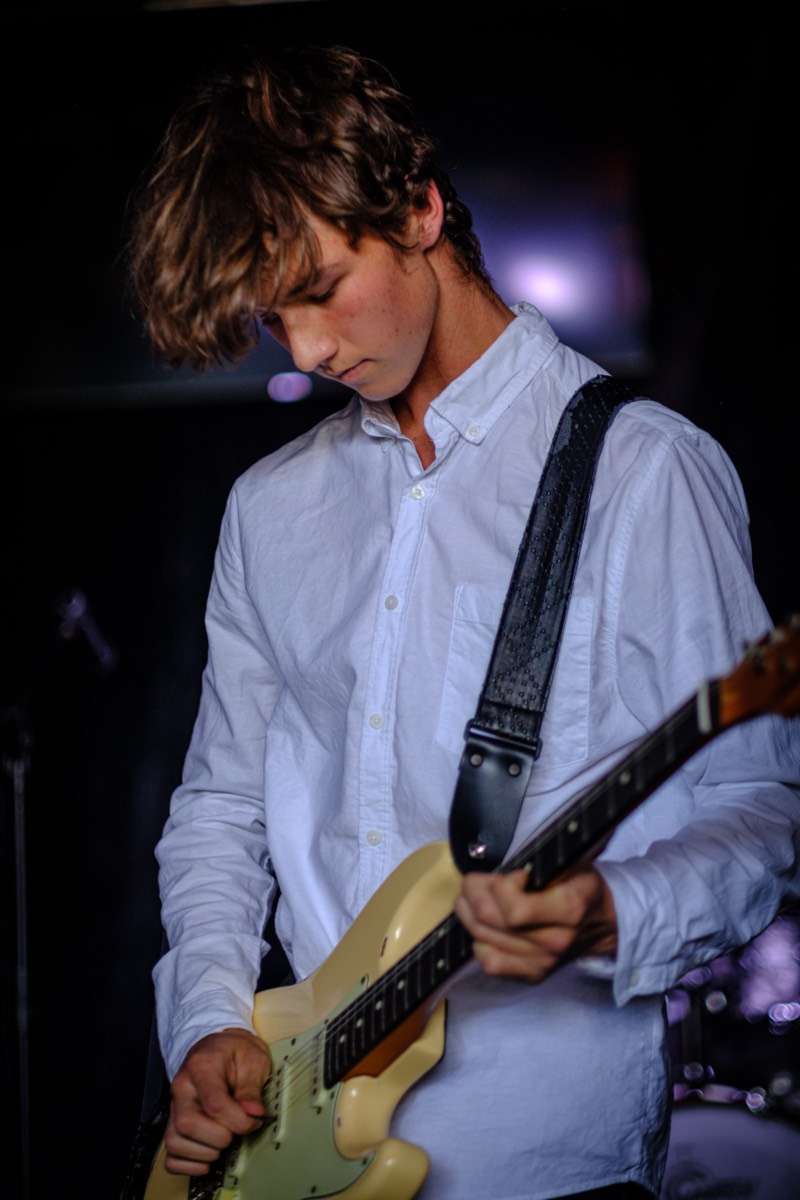 The White Collars performing